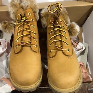 Timberland youth boot